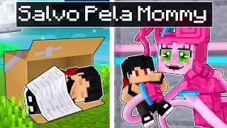 Fui salvo pela MOMMY LONG LEGS no Minecraft ‹‹ P3DRU ››