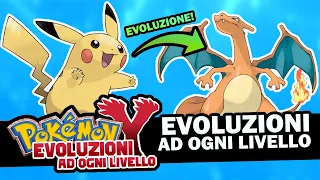 Puoi FINIRE POKÉMON Y MA I POKÉMON SI EVOLVONO AD OGNI LIVELLO? - Pokèmon Challenge ITA