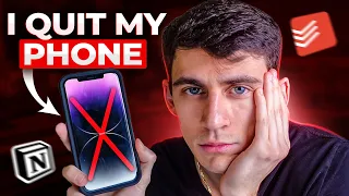 I Quit My iPhone for 90 Days - Here’s What Happened