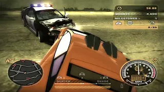 Razor's Revenge: Cop Busts in NFS Most Wanted - Mission Failure Unleashed!