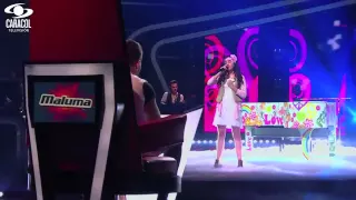 Isabella cantó ‘Un beso y una flor’ – LVK Colombia – Shows en vivo – T1