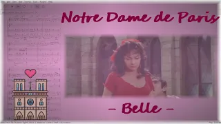 MuseScore 3.6 - Belle (Notre Dame de Paris) - Белль
