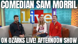 Comedian Sam Morril on Ozarks Live