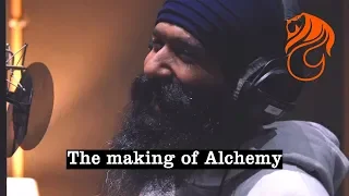 The making of Alchemy at Studios 301 | L-FRESH The LION