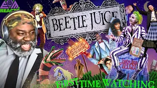 Beetlejuice (1988) Movie Reaction First Time Watching Review and Commentary - JL