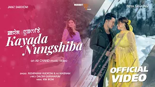 Kayada Nungshiba - Official MV Release  | Jamz & Priya |  AJ & Pushparani | 4K #SonyFx3