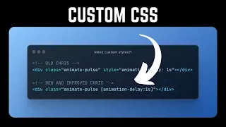 DID YOU KNOW About This Tailwind CSS Feature?!