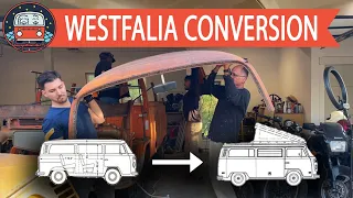 DIY VW Bus Camper Conversion! | VW Bus Restoration Episode: 13