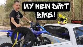 I Got New Riding Gear! And A New DIRTBIKE!!