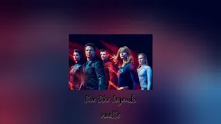 Live like legends - Ruelle || slowed down