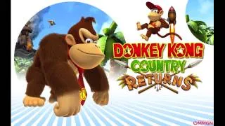 Donkey Kong Country Returns Music: Lose Life
