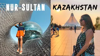 ASTANA / NUR-SULTAN VLOG | Exploring Kazakhstan’s Futuristic Capital City Ep 3 🇰🇿 | Kritika Goel