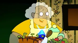 Courage The Cowardly Dog - Invisible Muriel
