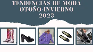 TENDENCIAS DE MODA OTOÑO INVIERNO 2023