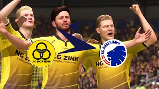 FIFA21 - AC Horsens VS FC København Round 15 - Denmark Superligaen