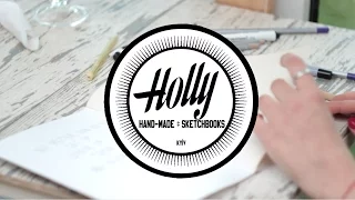 HOLLY HAND-MADE SKETCHBOOKS блокноты и скетчбуки