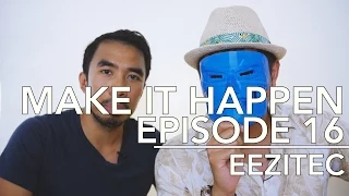 3D PRINTED DR. DOOM MASK - MAKE IT HAPPEN EPISODE 16 | Eezitec