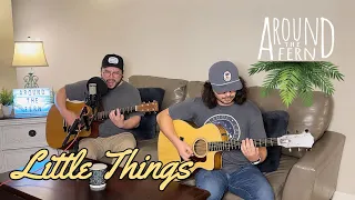 Bush - Little Things (Around the Fern acoustic cover)