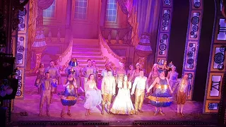 Cinderella pantomime (ending)