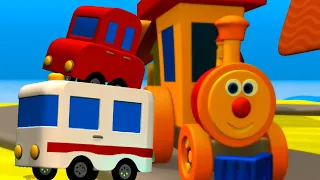 Modes Of Transport with Ben The Train and Children Rhymes