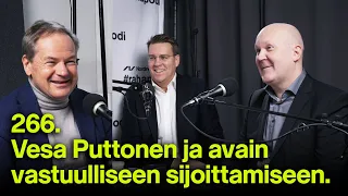 Vesa Puttonen ja avain vastuulliseen sijoittamiseen | #rahapodi 266