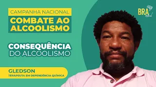 Consequência do alcoolismo | Campanha nacional de combate ao alcoolismo