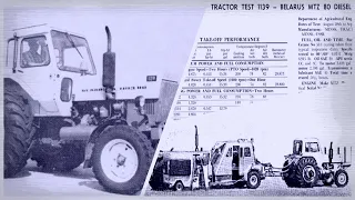 МТЗ-80 в Небраске. Первый из советских тракторов. Серия "Интереные факты о тракторах".