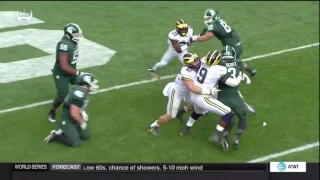 2016 Michigan Football Highlights at MSU