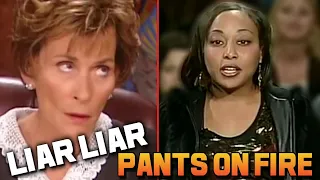 JUDGE JUDY 2018 LIAR LIAR PANTS ON FIRE! 3 Hilarious COURT TV SCAM FAILS! Judge Joe Brown Episode