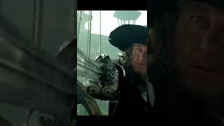 Captain Barbossa's Back In His Old Look 😎🖤 | Epic Moment ☠️ | Pirates Of The Caribbean