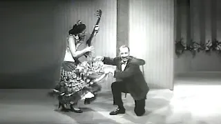 Sarita Heredia – Rumba Gitana 1960 (Groucho Marx baile!) CC Español