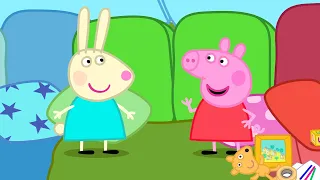 Peppa Pig Português Brasil | O Forte do Travesseiro | Contos da Peppa Pig