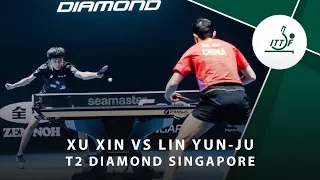 Xu Xin vs Lin Yun Ju | T2 Diamond Singaopore (Final)