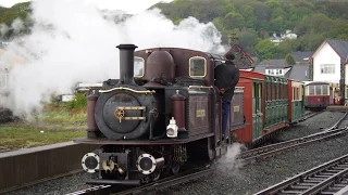 Ffestiniog Railway - 150 years of passengers - Saturday