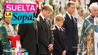 El funeral de la Princesa Diana de Gales | Suelta La Sopa | Entretenimiento