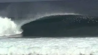 One of the best waves in world Desert Point Indo