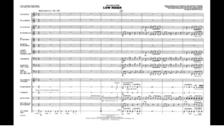 Low Rider arranged by Michael Sweeney