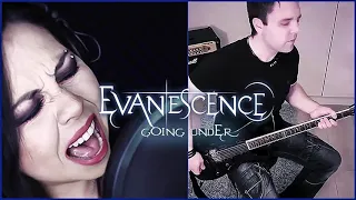 Evanescence - Going Under (Cover by @SindreMyskja , @MaferLabastida )