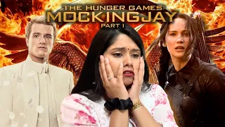 The Hunger Games: Mockingjay - Part 1  (2014) I FIRST TIME WATCHING I MOVIE REACTION