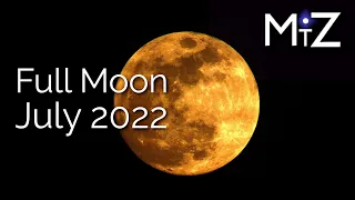 Full Moon Wednesday July 13th 2022 - True Sidereal Astrology