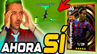 😱 ¡¡SORPRENDENTE!! NUNCA imaginé un RONALDINHO así!! 😍 eFootball 2023 / eFootball 2023 Mobile