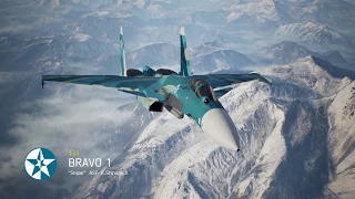 Ace Combat 7 Multiplayer | Waiapolo Deathmatch | Su-33 with EML