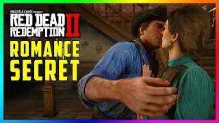 There Is A SECRET Detail During Arthur & Mary Linton's Romance That You Likely Don't Know In RDR2!