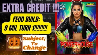 Extra Credit!!👨‍🏫😍 Raquel 6sb No Plate - WWE Champions Gameplay