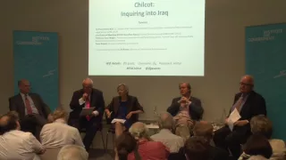 Chilcot: inquiring into Iraq