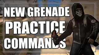 CSGO Update: New Grenade Practice Commands!