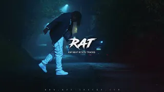 HARD RAP beat Instrumental | DOPE Trap Instrumental 2023 "RAT" | HARD Rap/Trap Beat
