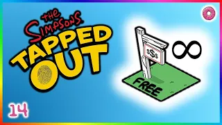 The Simpsons: Tapped Out - Unlimited Free Land!