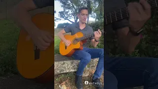 Solo da música Brincar de Ser Feliz - Chitãozinho e Xororó - Matheus Moura Violão #music #musica