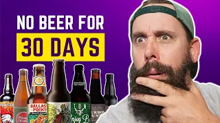 I QUIT DRINKING FOR 30 DAYS.. what happened?